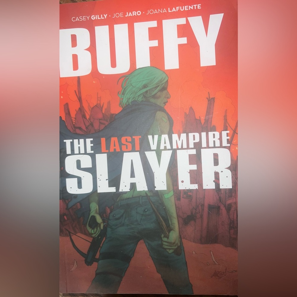 The Last Vampire Slayer Graphic Novel